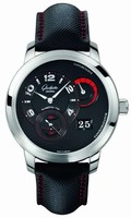 Glashutte Original PanoMaticReserve XL (WG / Black / Leather) 90-03-34-14-03