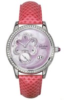 Glashutte Original Pink Passion (WG-Diamonds / Pink MOP / Leather) 90-01-52-52-04