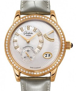 Glashutte Original Precious Pearl (RG-Diamonds / MOP / Leather) 65-01-80-80-04