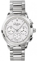 Glashutte Original Senator Chronograph (SS / Silver / SS) 39-31-45-42-14