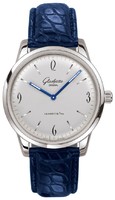 Glashutte Original Senator Sixties (WG / Silver / Leather) 49-12-01-04-04