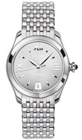 Glashutte Original Serenade ( SS / Silver / Stainless Steel Bracelet) 39-22-02-02-14