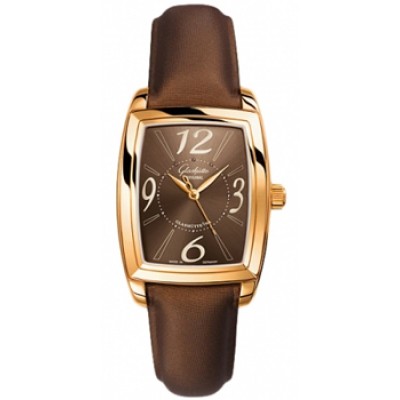 Glashutte Original Serenade Karree (RG / Brown / Leather) 39-52-21-51-04