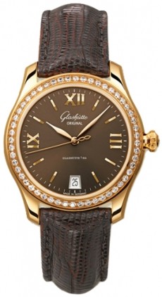 Glashutte Original Serenade (RG / Brown / Lizard Leather) 39-22-01-11-04