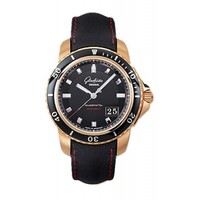 Glashutte Original Sport Evolution Panorama Date (RG / Black / Fabric Strap ) 39-42-43-61-03