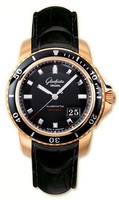 Glashutte Original Sport Evolution Panorama Date (RG / Black / Leather) 39-42-43-61-02