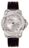 Glashutte Original Sport Evolution Panorama Date (Steel / Silver / Rubber) 39-42-44-04-04