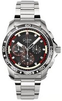 Glashutte Original Sport Evolution (SS / Black / Rubber) 39-31-73-73-04