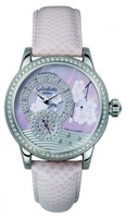 Glashutte Original Spring Blossom (WG-Diamonds / Pink MOP-Diamonds / Leather) 90-00-04-04-04