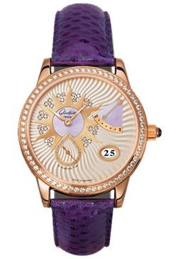 Glashutte Original Sun Ray (RG / RG Guilloch / Leather) 65-01-51-51-04