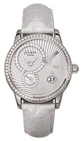 Glashutte Original White Crystal (WG / WG Guilloch / Leather) 65-01-50-50-04