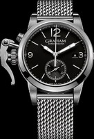 Graham Chronofighter 1695 1695 - Steel 2CXAS.B02A Bracelet