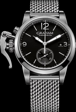Graham Chronofighter 1695 1695 - Steel 2CXAS.B02A Bracelet