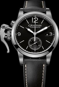 Graham Chronofighter 1695 1695 - Steel 2CXAS.B02A Strap
