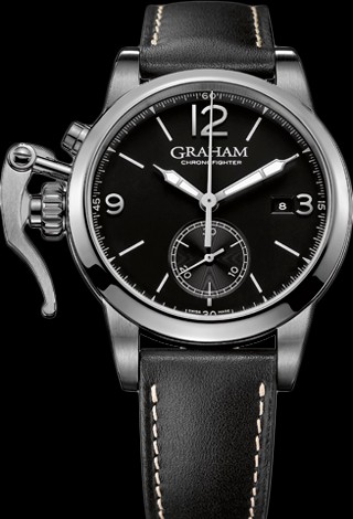 Graham Chronofighter 1695 1695 - Steel 2CXAS.B02A Strap