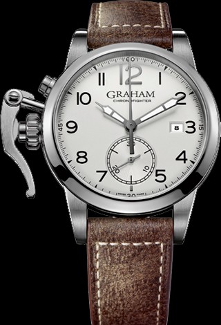 Graham Chronofighter 1695 1695 - Steel 2CXAS.S01A