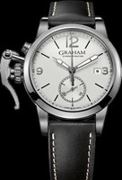 Graham Chronofighter 1695 1695 - Steel 2CXAS.S02A