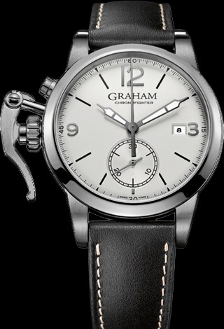 Graham Chronofighter 1695 1695 - Steel 2CXAS.S02A