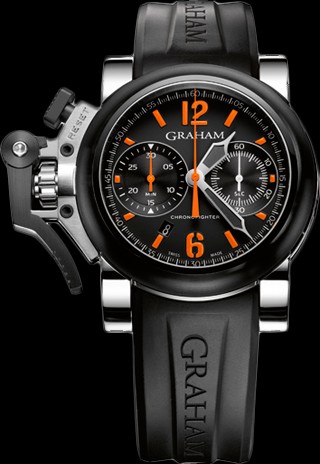 Graham Chronofighter Oversize 2OVBV.B42A