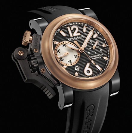 Graham Chronofighter Oversize Black Label 2OVBZ.B1A.K10B 2OVBZ.B1A.K10B