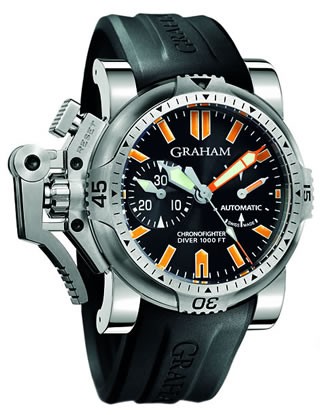 Graham Chronofighter Oversize Diver Orange Seal 2OVDIVAS.B02A.K10B
