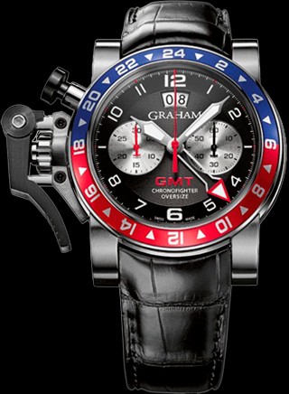 Graham Chronofighter Oversize GMT 2OVHS.B39A 2OVHS.B39A