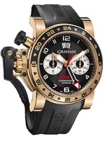 Graham Chronofighter Oversize GMT Big Date (RG / Black) 2OVGR.B21A.K10B