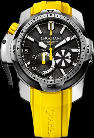 Graham Chronofighter Prodive Professional 2CDAV.B01A