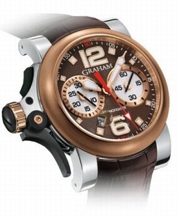 Graham Chronofighter R.A.C Trigger Havana Rush 2TRAG.C01A.B72