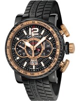 Graham Graham Silverstone Luffield GMT Gold (RG / Black / Rubber) 2BLAO.B05A.K47N