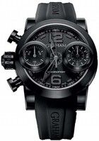 Graham Graham Swordfish Booster Black Left Gray 2SWBB.S36L