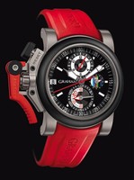 Graham Referee Black Dial ( Black PVD- Titanium/ Black / Rubber) 2OVKK.B36A