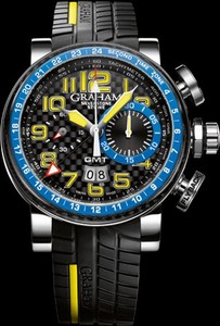 Graham Silverstone Stowe GMT Tracklighted Stowe GMT Tracklighted Black Stowe GMT Tracklighted Black