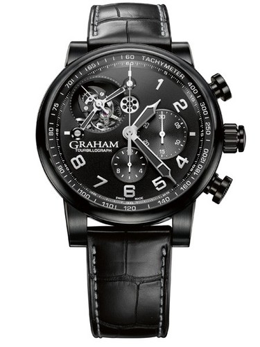 Graham Silverstone Tourbillograph 2TSAB.B02A