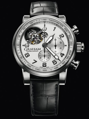 Graham Silverstone Tourbillograph 2TSAS.W02A
