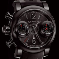 Graham Swordfish Booster Black PVD Left 2SWAB.B35L