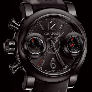 Graham Swordfish Booster Black PVD Left 2SWAB.B35L