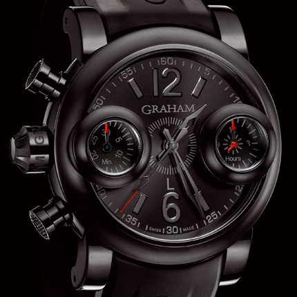 Graham Swordfish Booster Black PVD Left 2SWAB.B35L