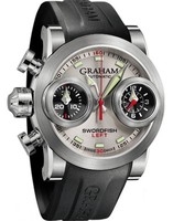 Graham Swordfish Booster Silver Left (SS/ Silver/ Rubber) 2SWBS.S09L.K58S