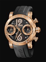 Graham Swordfish Lucy (RG- Diamonds / Black-Diamonds/ Rubber) 2SWNR.B28R.K13B