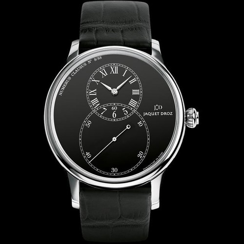 Jaquet Droz Grande Seconde Black Enamel J003034284