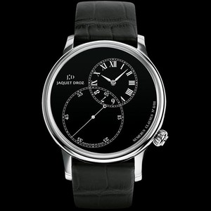 Jaquet Droz Grande Seconde Black Enamel J006034204