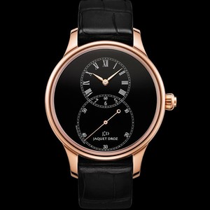 Jaquet Droz Grande Seconde Black Enamel J014013200