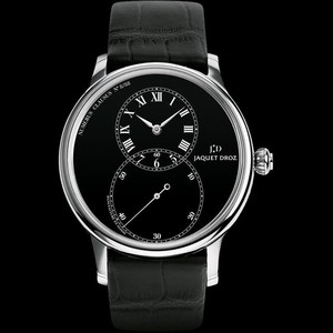 Jaquet Droz Grande Seconde Black Enamel J014014214