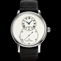 Jaquet Droz Grande Seconde Ivory Enamel J003034201