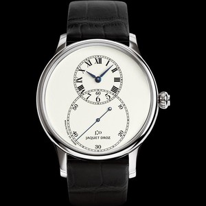 Jaquet Droz Grande Seconde Ivory Enamel J003034201