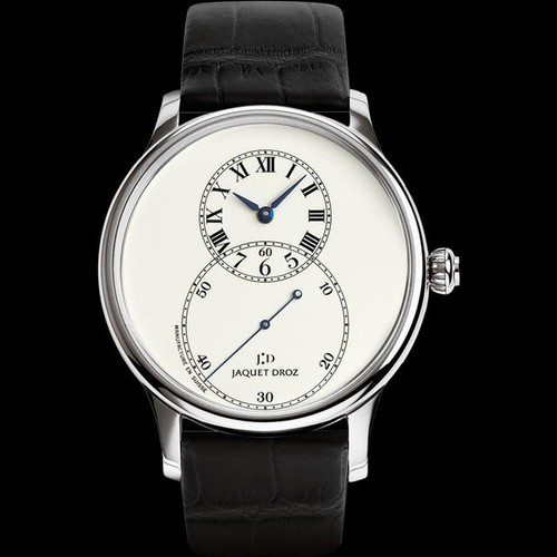 Jaquet Droz Grande Seconde Ivory Enamel J003034201
