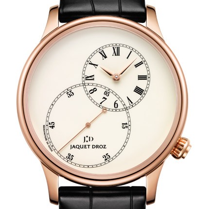 Jaquet Droz Grande Seconde Ivory Enamel J006033200