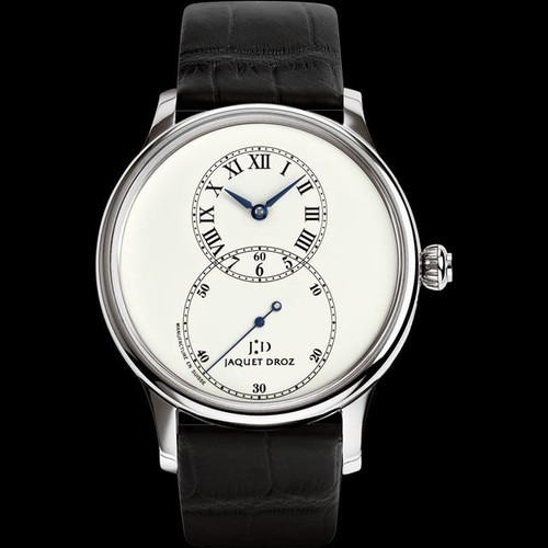 Jaquet Droz Grande Seconde Ivory Enamel J014014201