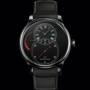 Jaquet Droz Grande Seconde Power Reserve Ceramic J027035401